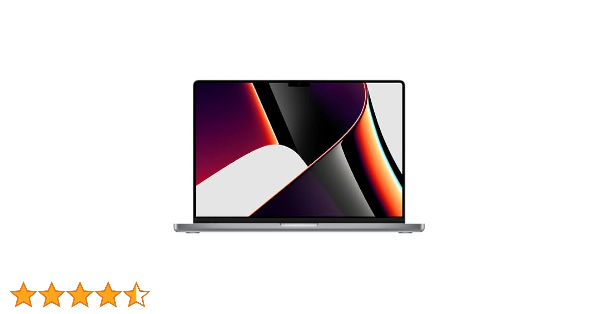 Apple MacBook Pro 16-inch M1 Max with 32GB RAM - Renewed